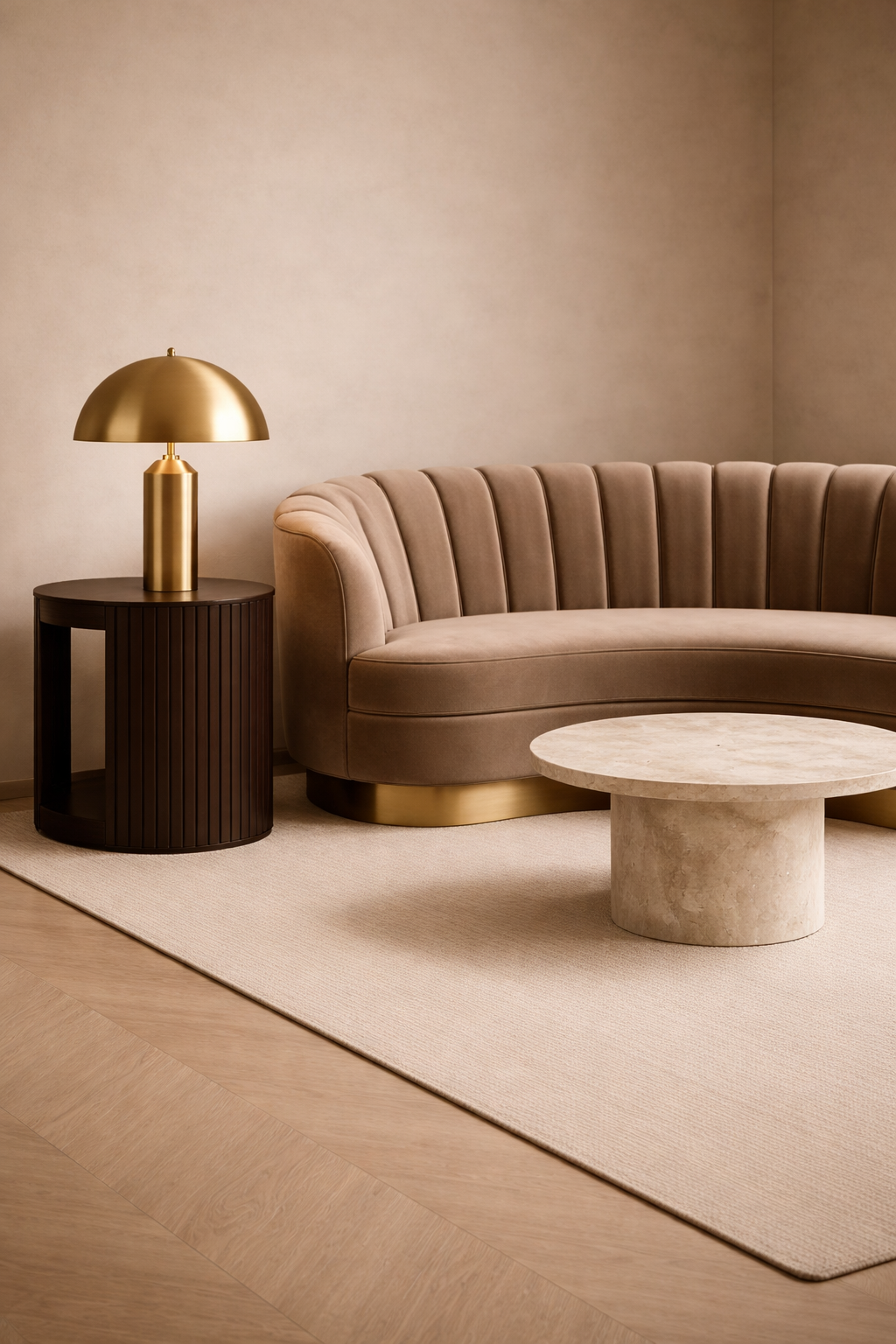 Beauty studio interior